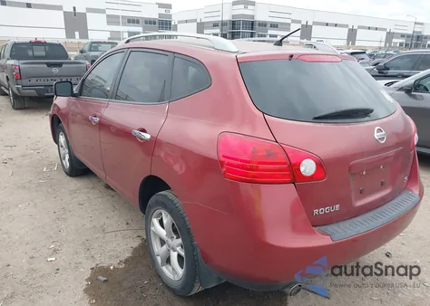 2010 Nissan Rogue Sl from USA, damaged, VIN JN8AS5MT5AW030534
